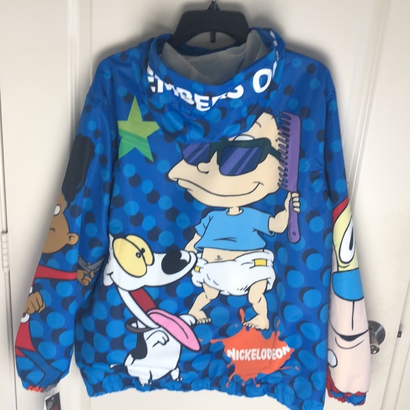 Members Only x Rugrats Windbreaker Jacket - Picture 3 of 7